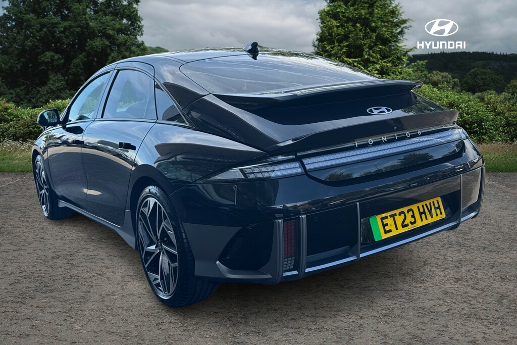 Hyundai Ioniq 6 Ultimate Blue #2