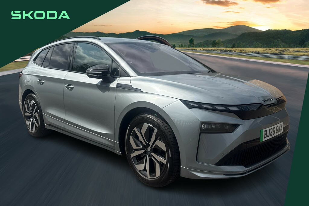 Skoda ENYAQ 210Kw 85X Sportline 82Kwh 4X4 Silver