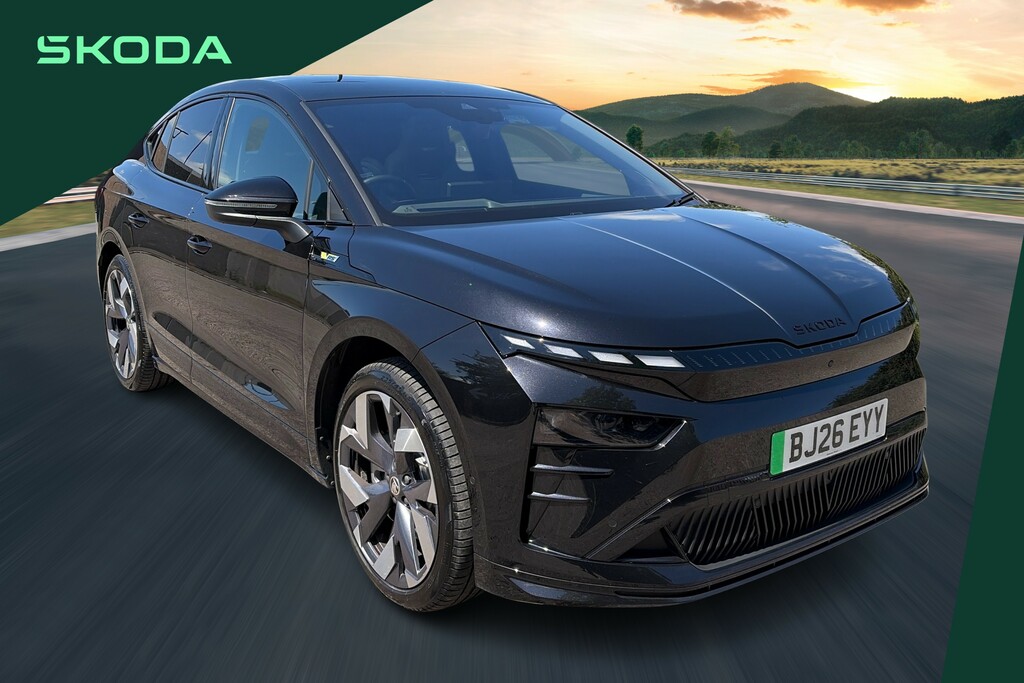 Skoda ENYAQ 250Kw Vrs 84Kwh 4X4 Black