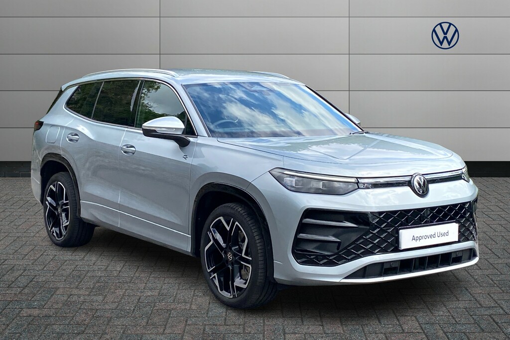Volkswagen Tayron 1.5 Tsi Ehybrid 272 R-line Dsg6 Silver