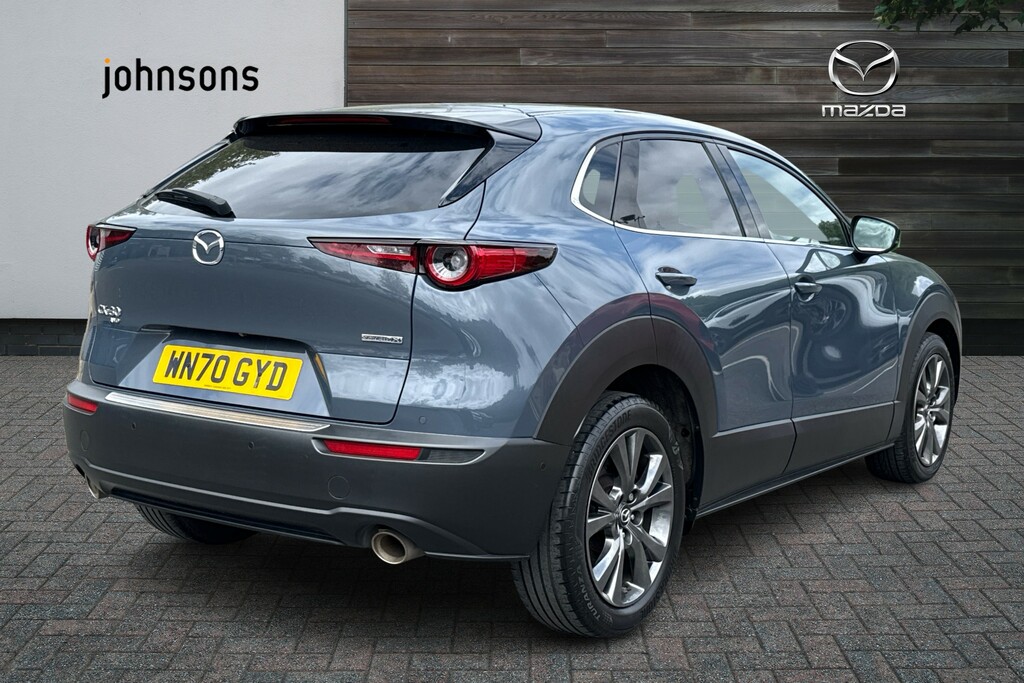 Mazda CX-30 2.0 Skyactiv-x Mhev Gt Sport Tech Awd WN70GYD Grey #5