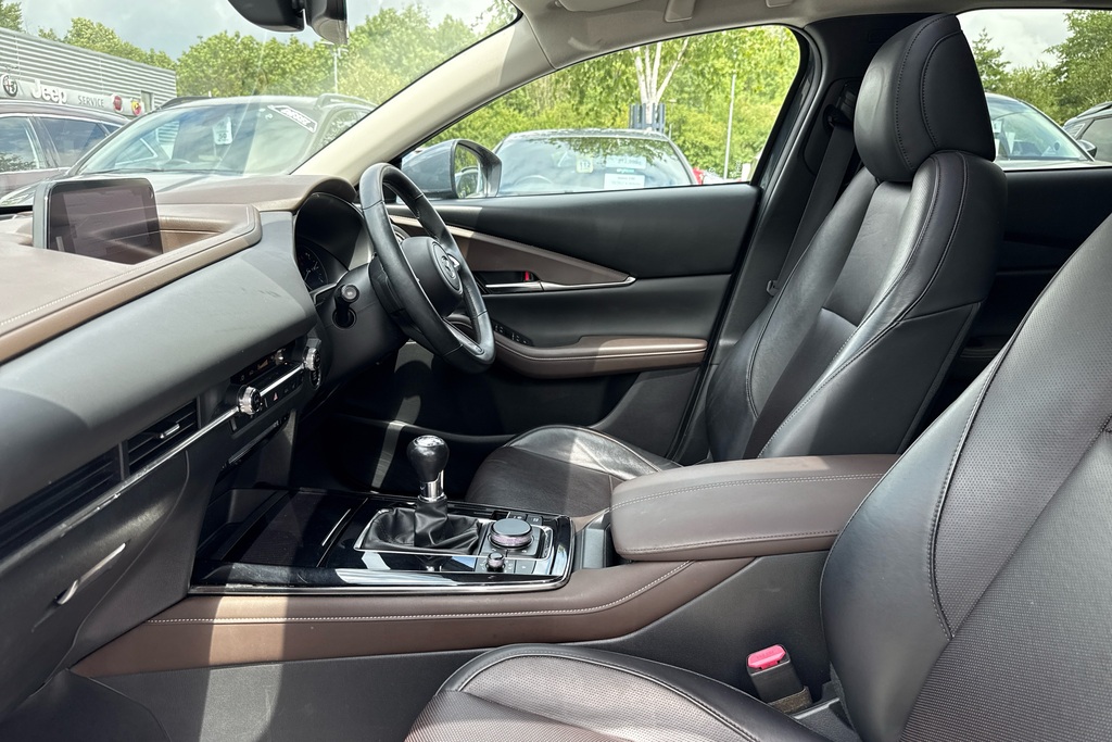 Mazda CX-30 2.0 Skyactiv-x Mhev Gt Sport Tech Awd WN70GYD Grey #6