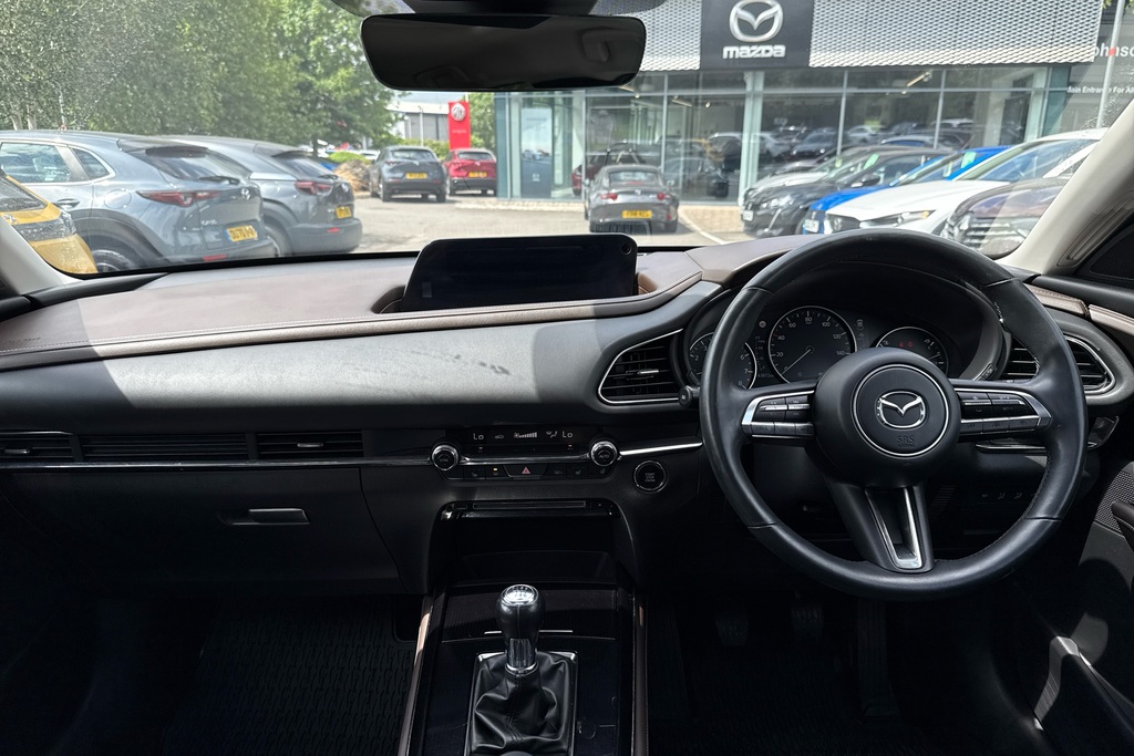 Mazda CX-30 2.0 Skyactiv-x Mhev Gt Sport Tech Awd WN70GYD Grey #3