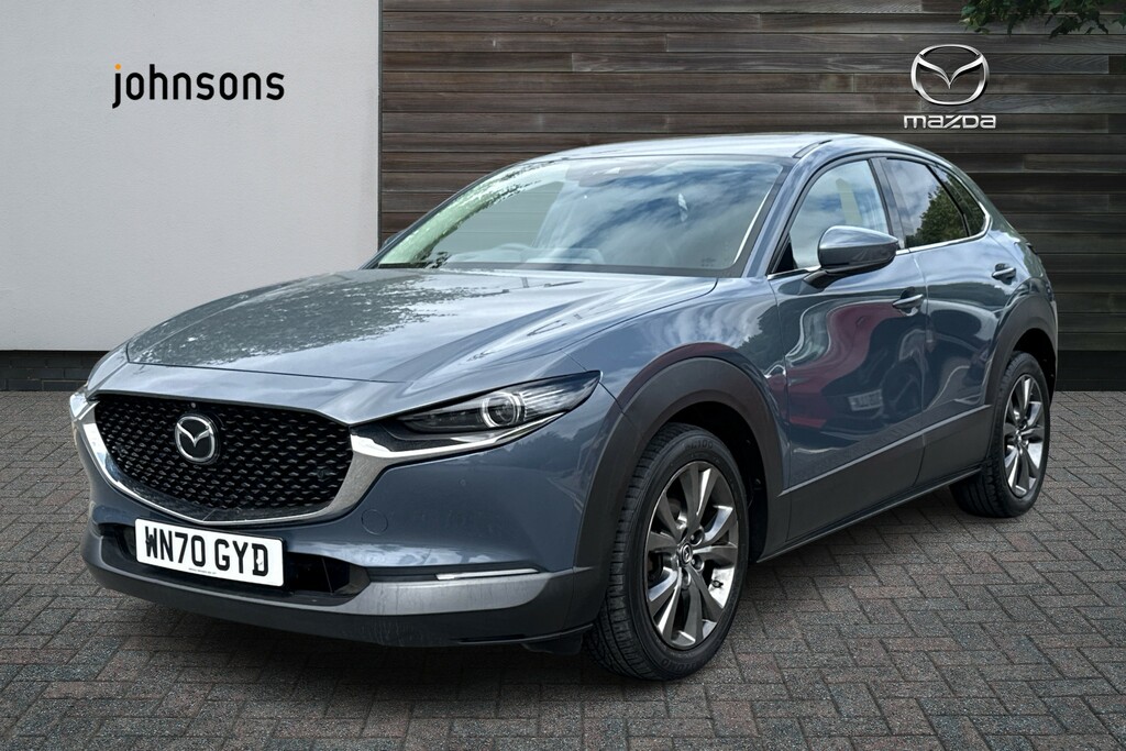 Mazda CX-30 2.0 Skyactiv-x Mhev Gt Sport Tech Awd WN70GYD Grey #4