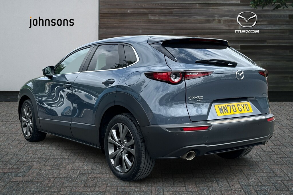 Mazda CX-30 2.0 Skyactiv-x Mhev Gt Sport Tech Awd WN70GYD Grey #2