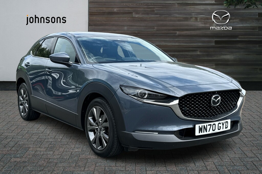 Mazda CX-30 2.0 Skyactiv-x Mhev Gt Sport Tech Awd Grey