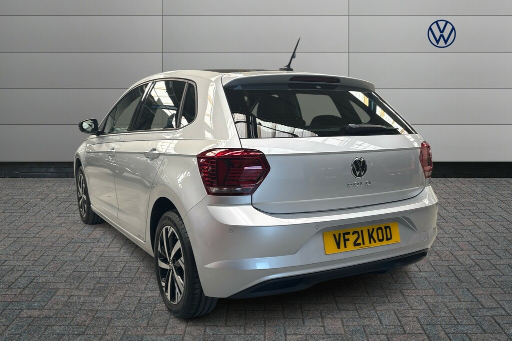 Volkswagen Polo 1.0 Tsi 110 Sel Dsg Silver #3