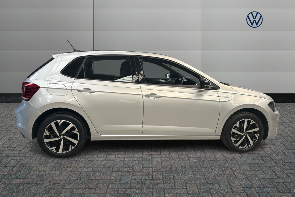 Volkswagen Polo 1.0 Tsi 110 Sel Dsg Silver #4