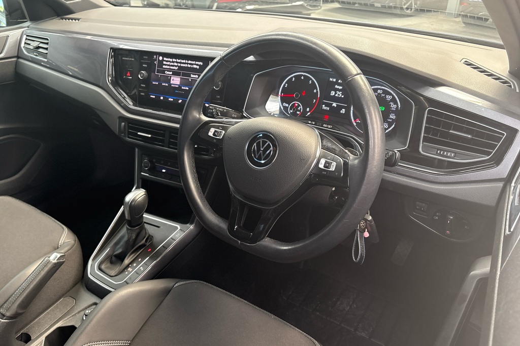 Volkswagen Polo 1.0 Tsi 110 Sel Dsg Silver #6
