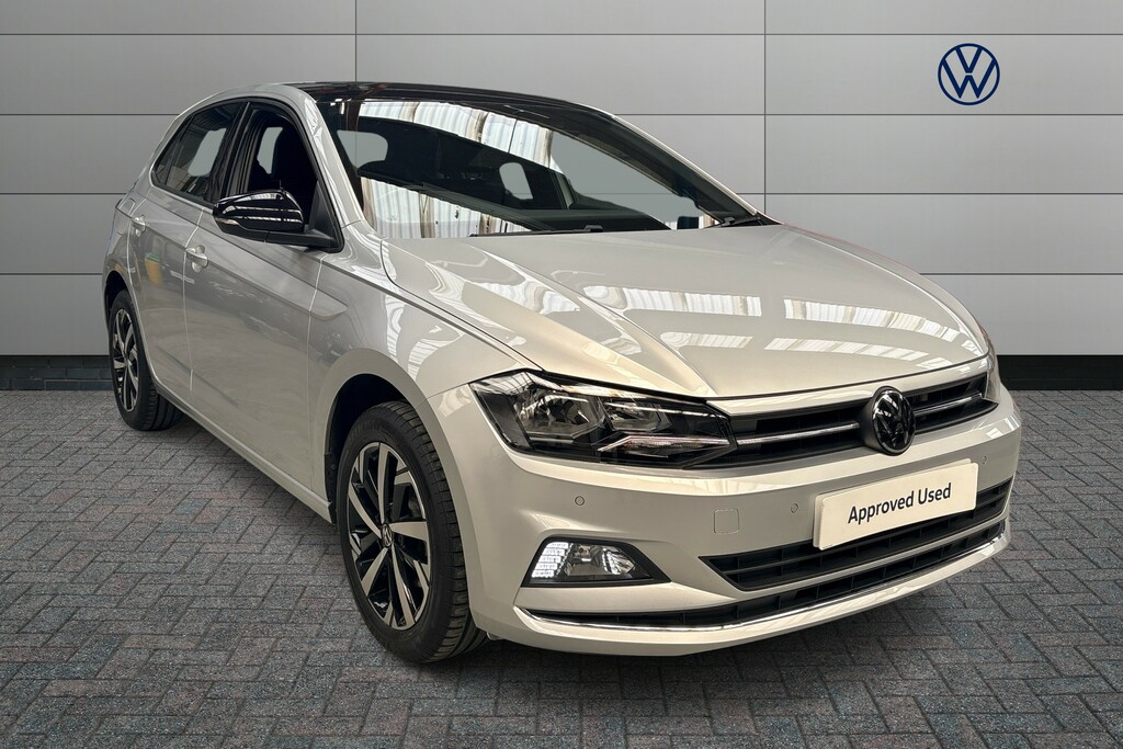 Volkswagen Polo 1.0 Tsi 110 Sel Dsg Silver