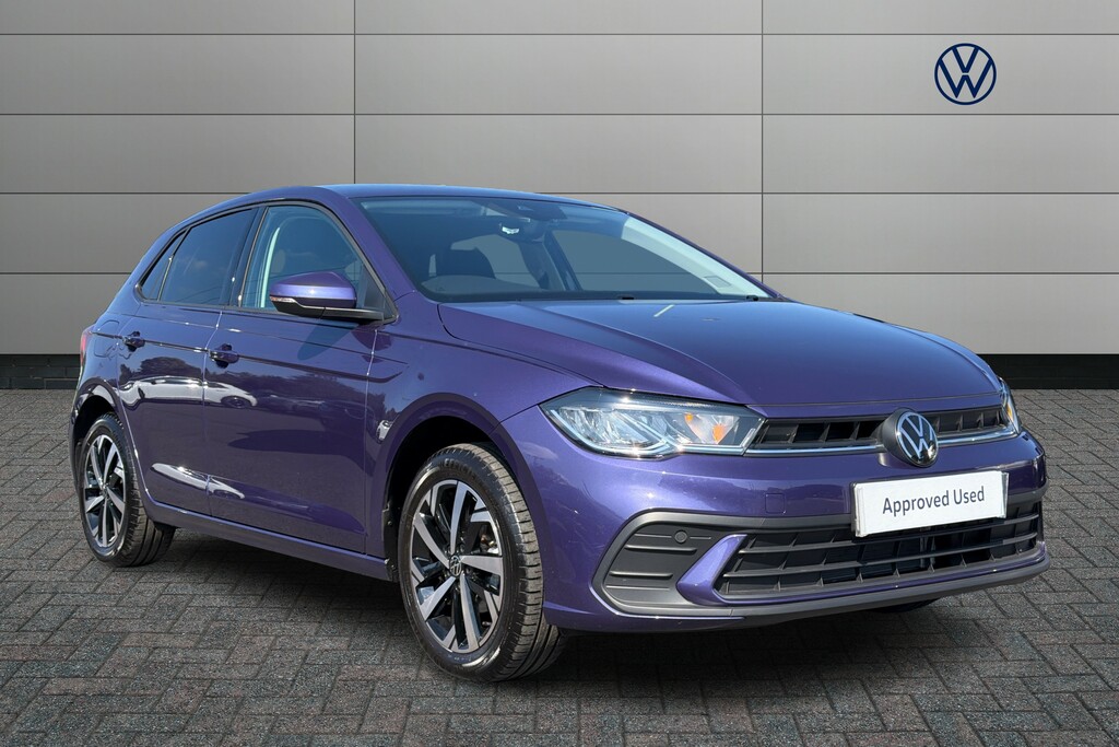 Volkswagen Polo 1.0 Tsi Match Purple