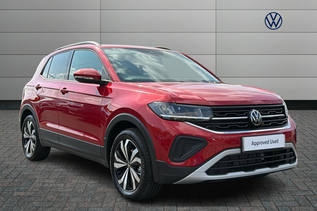 Volkswagen T-Cross 1.0 Tsi Match Red