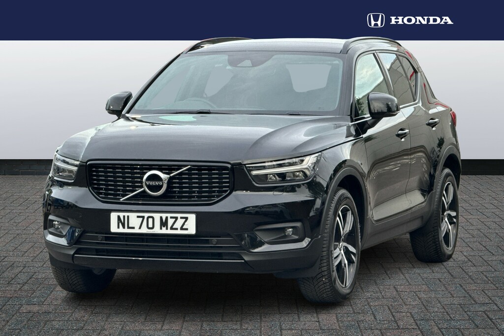 Volvo XC40 2.0 B4p R Design NL70MZZ Black #4