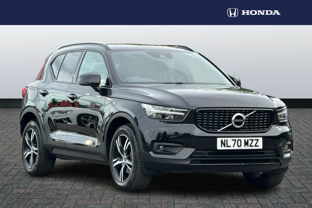 Volvo XC40 2.0 B4p R Design Black