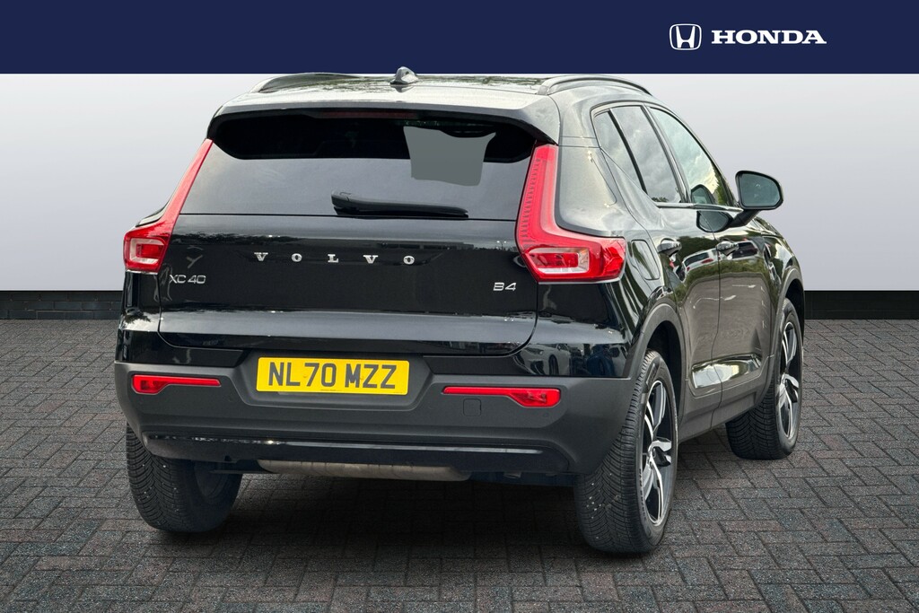 Volvo XC40 2.0 B4p R Design NL70MZZ Black #5