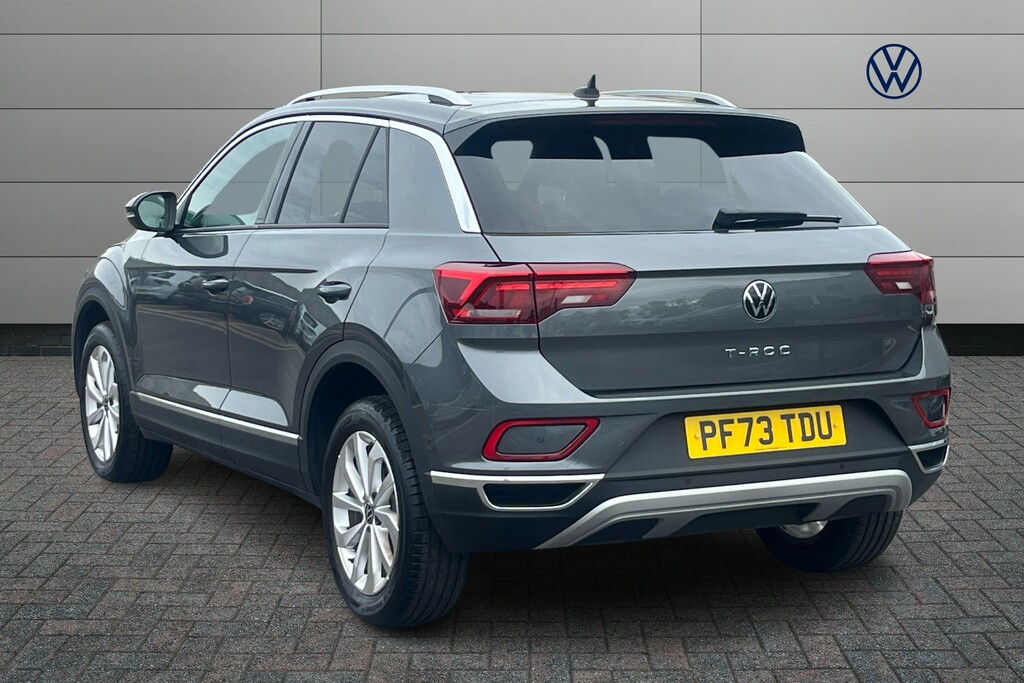 Volkswagen T-Roc 1.5 Tsi Style Dsg Grey #3