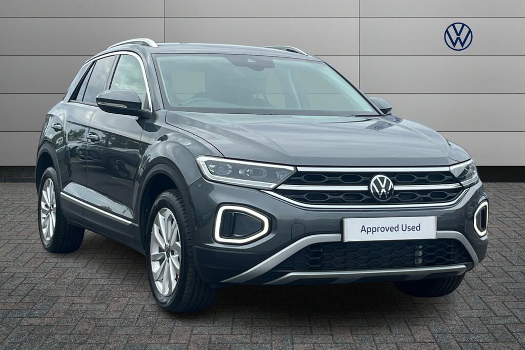 Volkswagen T-Roc 1.5 Tsi Style Dsg Grey