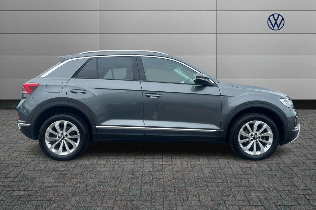 Volkswagen T-Roc 1.5 Tsi Style Dsg Grey #4