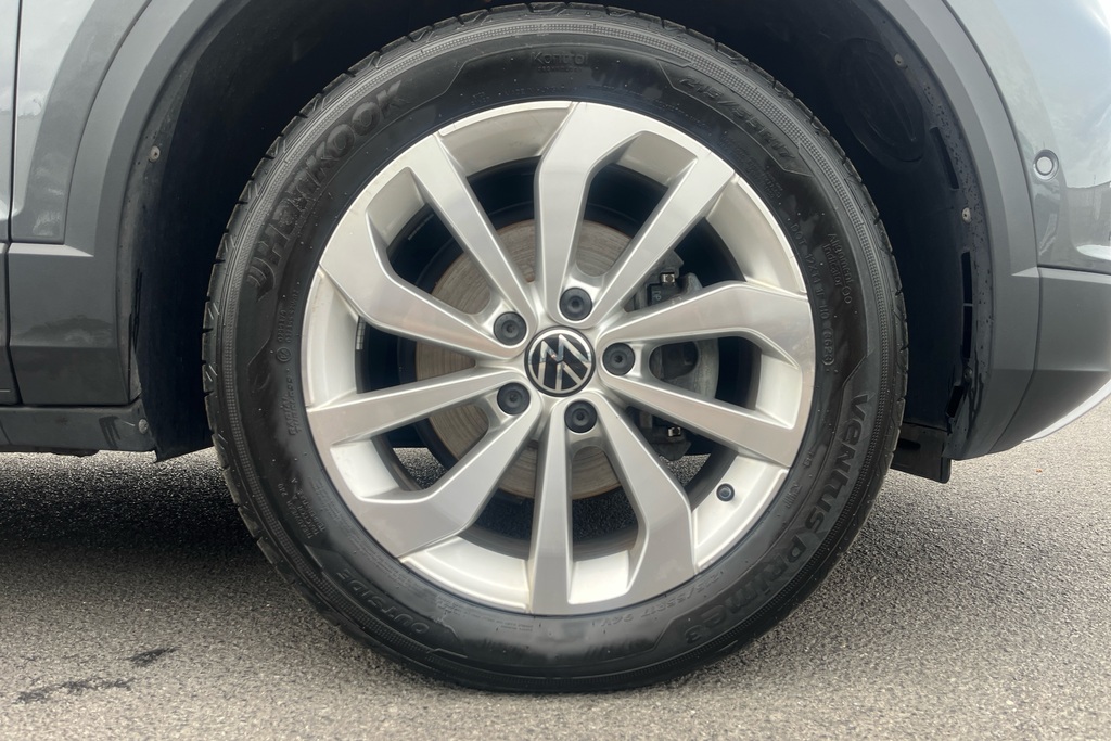 Volkswagen T-Roc 1.5 Tsi Style Dsg Grey #5