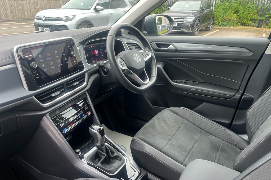 Volkswagen T-Roc 1.5 Tsi Style Dsg Grey #2