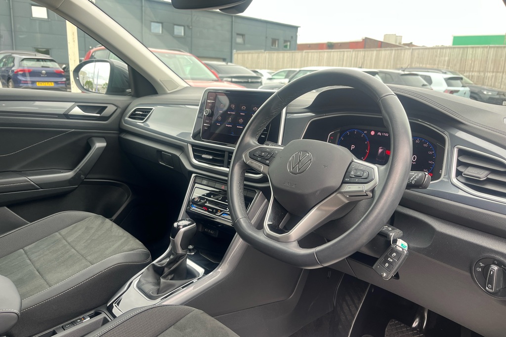 Volkswagen T-Roc 1.5 Tsi Style Dsg Grey #6