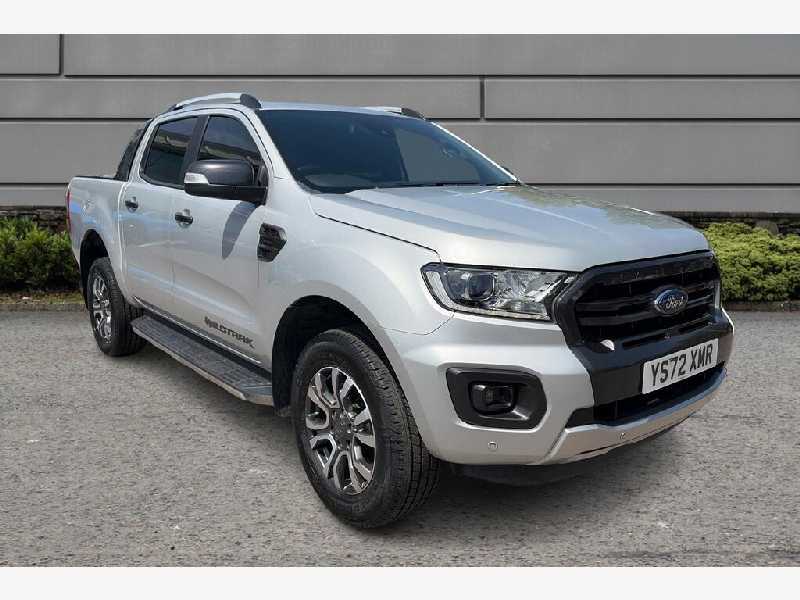 Ford Ranger Wildtrak YS72XMR Silver #2