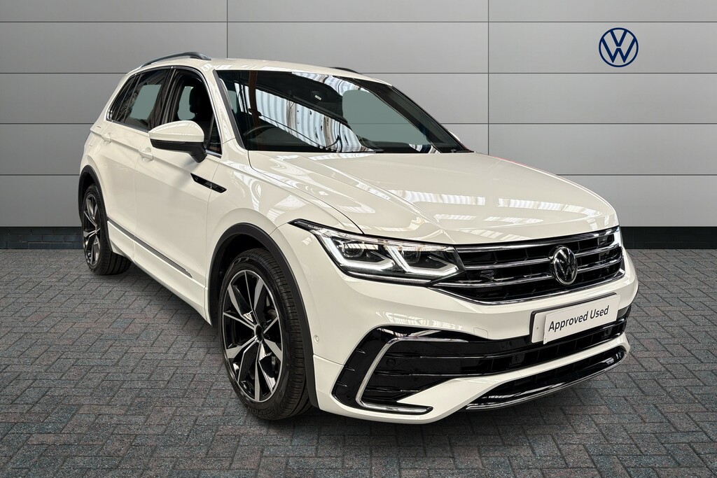 Volkswagen Tiguan 2.0 Tsi 4Motion R-line Dsg White