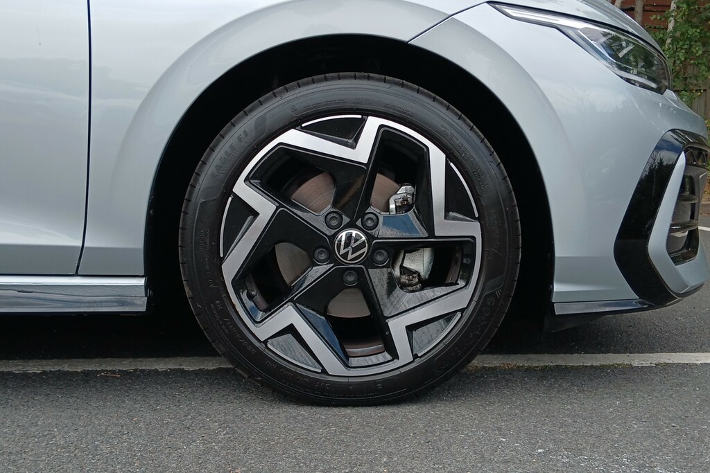 Volkswagen Golf 1.5 Tsi 150 R-line WU75HVJ Silver #5