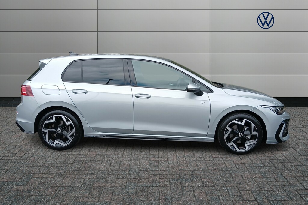Volkswagen Golf 1.5 Tsi 150 R-line WU75HVJ Silver #4