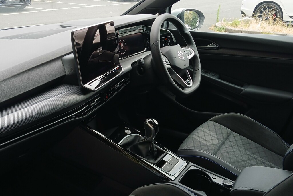 Volkswagen Golf 1.5 Tsi 150 R-line WU75HVJ Silver #2