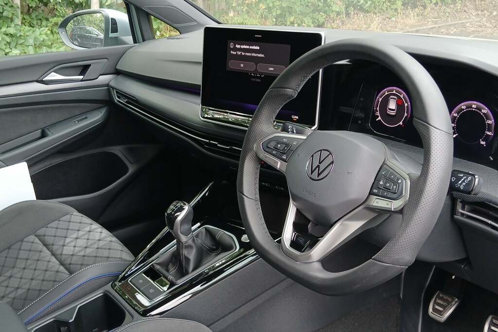 Volkswagen Golf 1.5 Tsi 150 R-line WU75HVJ Silver #6