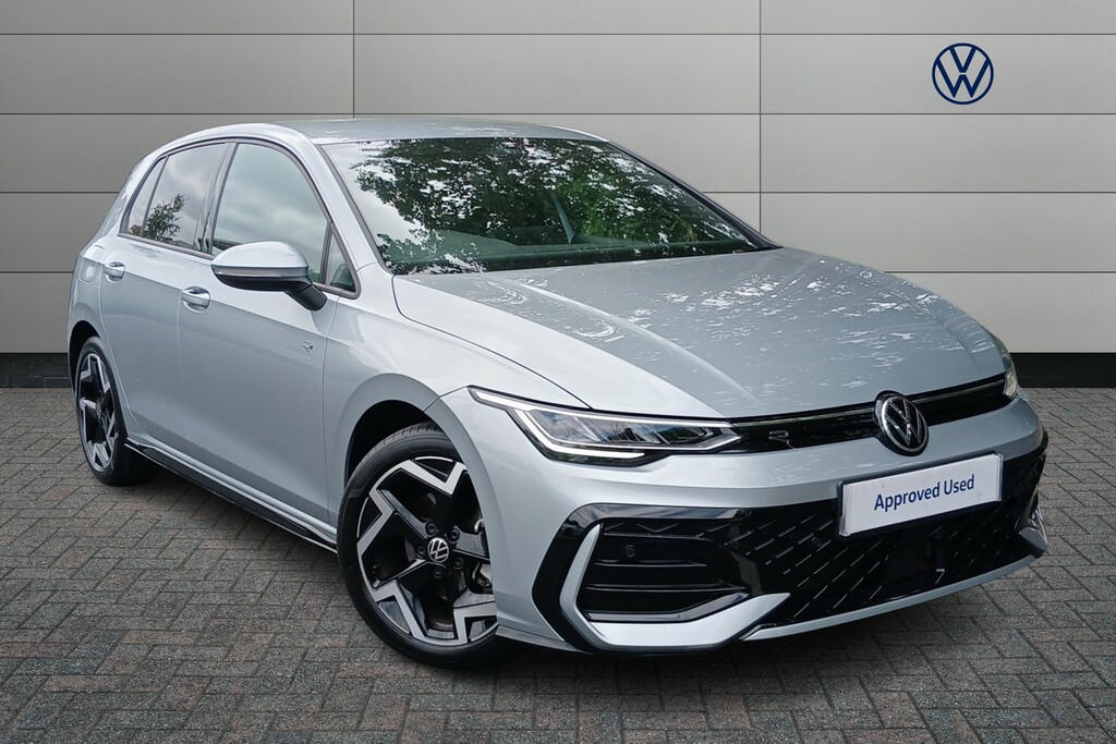 Volkswagen Golf 1.5 Tsi 150 R-line Silver