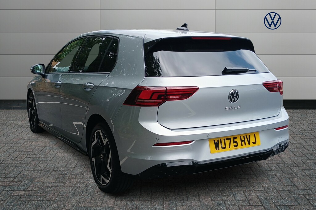 Volkswagen Golf 1.5 Tsi 150 R-line WU75HVJ Silver #3