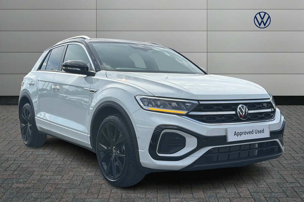 Volkswagen T-Roc 1.5 Tsi R-line Black