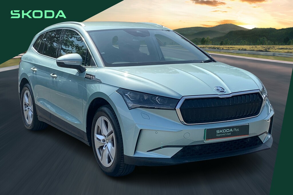 Skoda ENYAQ 210Kw 85 Edition 82Kwh Silver