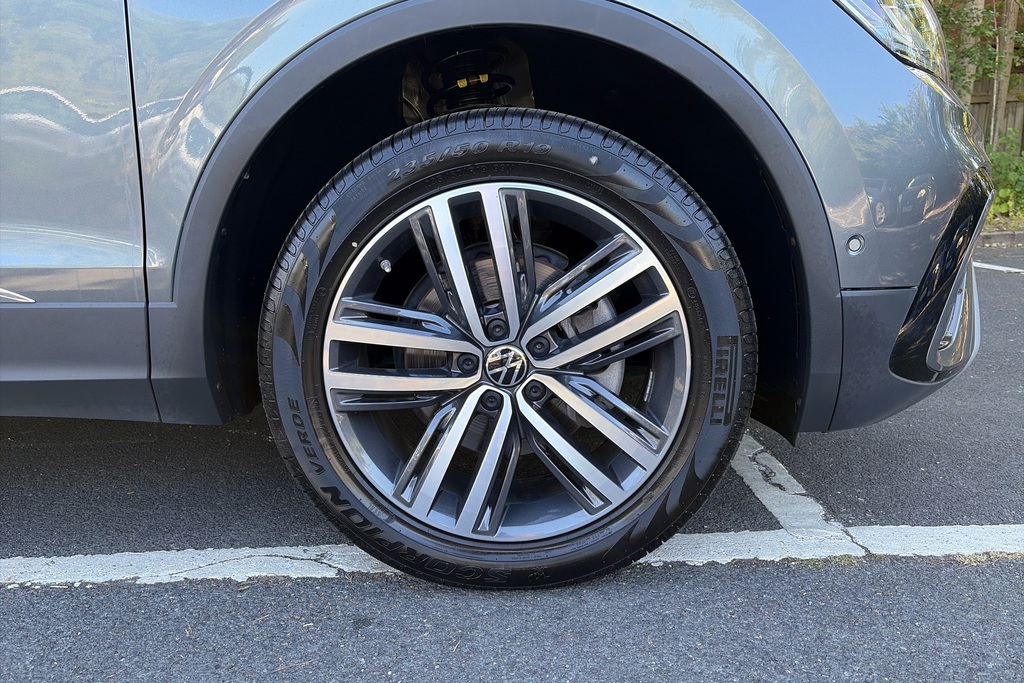 Volkswagen Tiguan Allspace 1.5 Tsi Elegance Dsg Grey #5