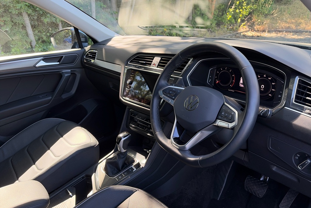 Volkswagen Tiguan Allspace 1.5 Tsi Elegance Dsg Grey #6