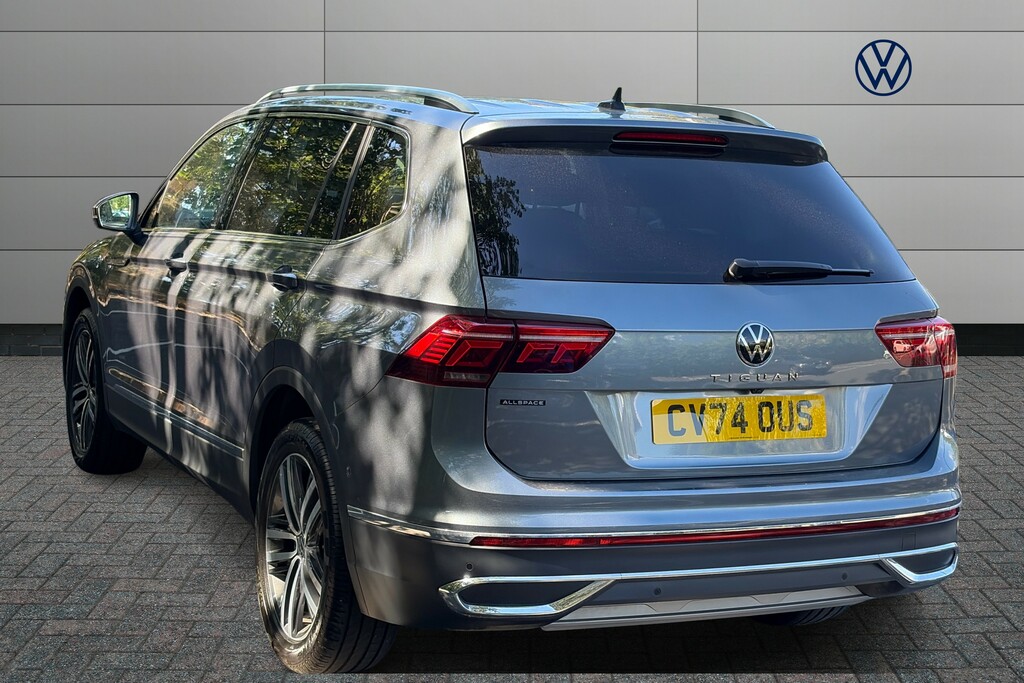 Volkswagen Tiguan Allspace 1.5 Tsi Elegance Dsg Grey #3