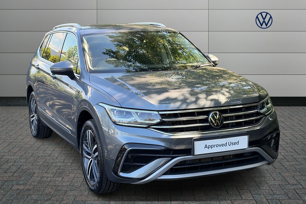 Volkswagen Tiguan Allspace 1.5 Tsi Elegance Dsg Grey