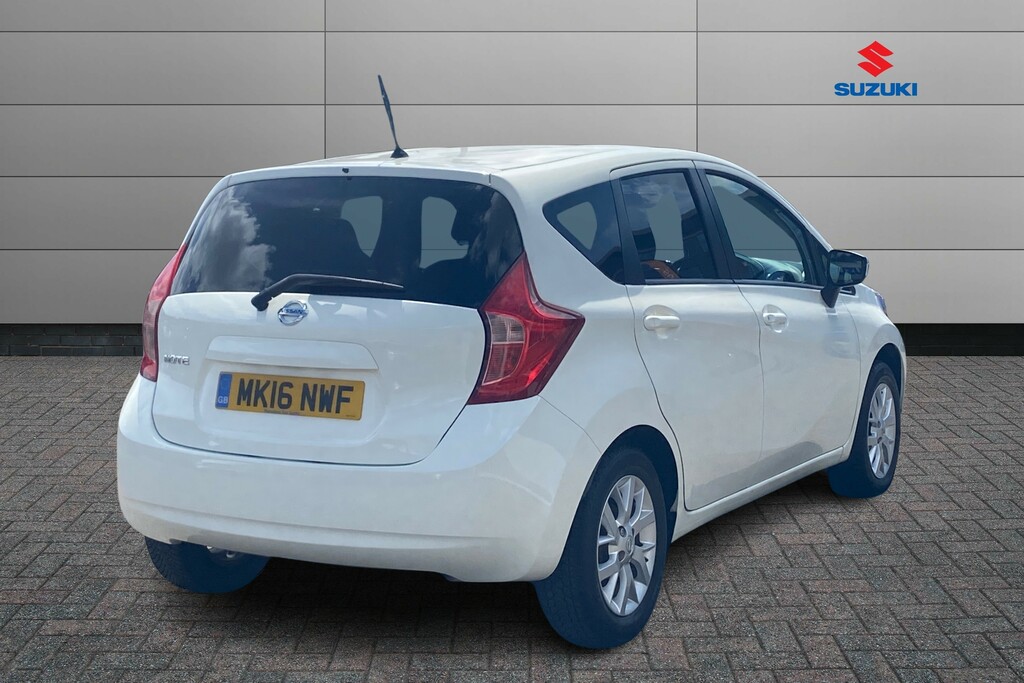 Nissan Note 1.2 Acenta White #5
