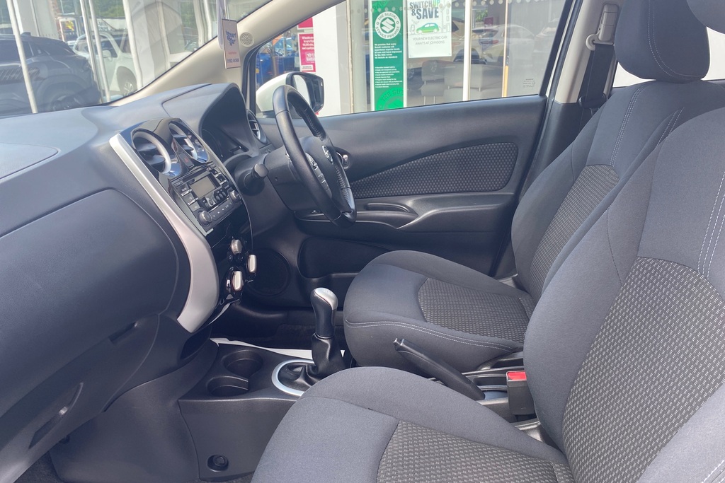Nissan Note 1.2 Acenta White #6