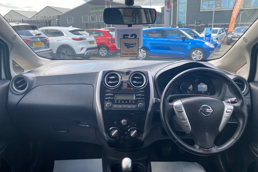 Nissan Note 1.2 Acenta White #3