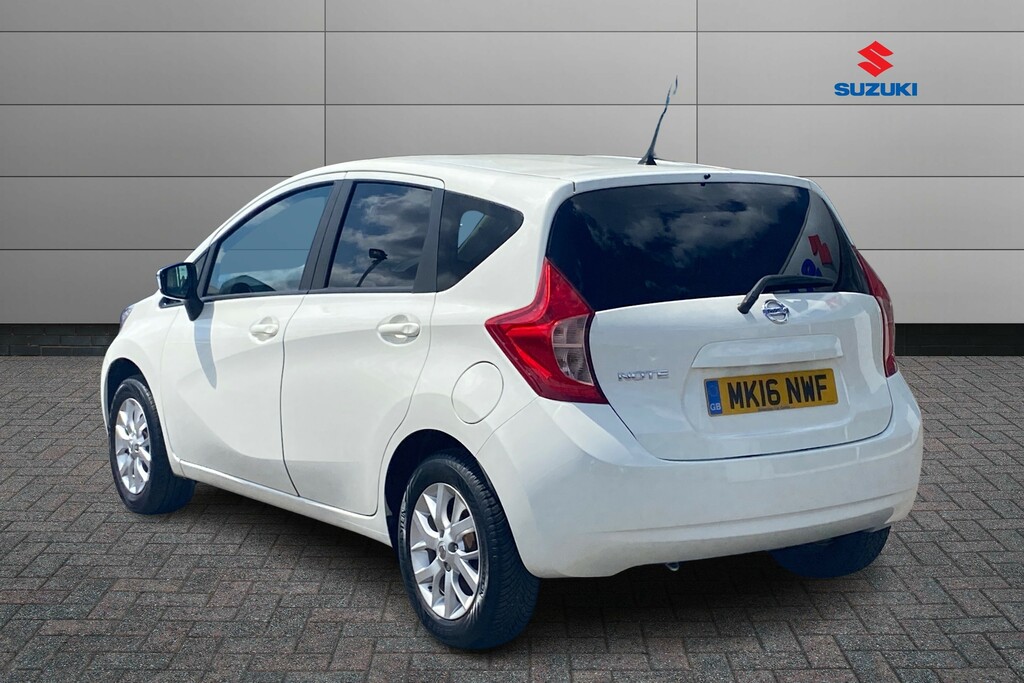Nissan Note 1.2 Acenta White #2