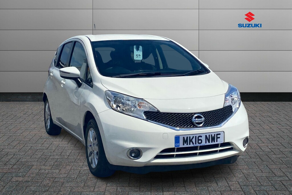 Nissan Note 1.2 Acenta White