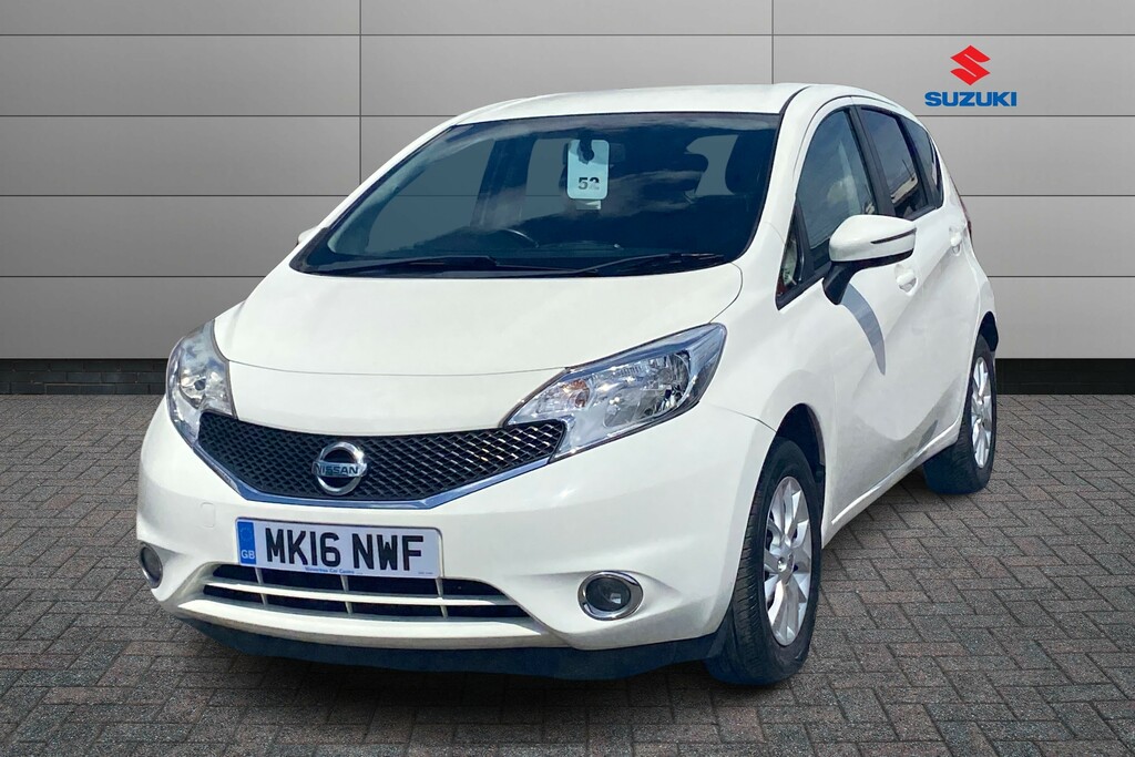 Nissan Note 1.2 Acenta White #4