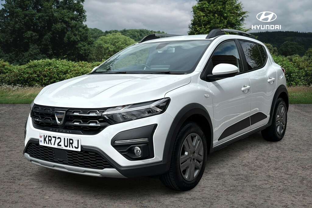 Dacia Sandero Stepway Comfort Tce KR72URJ White #4
