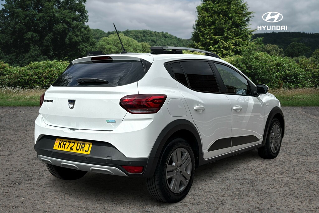 Dacia Sandero Stepway Comfort Tce KR72URJ White #5