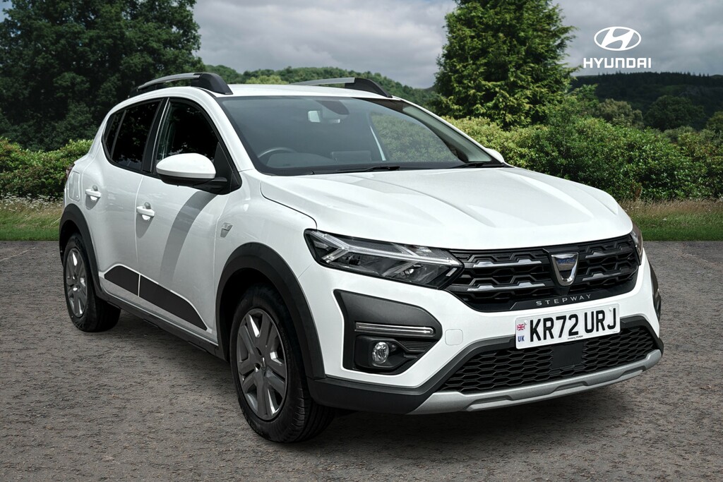 Dacia Sandero Stepway Comfort Tce KR72URJ White
