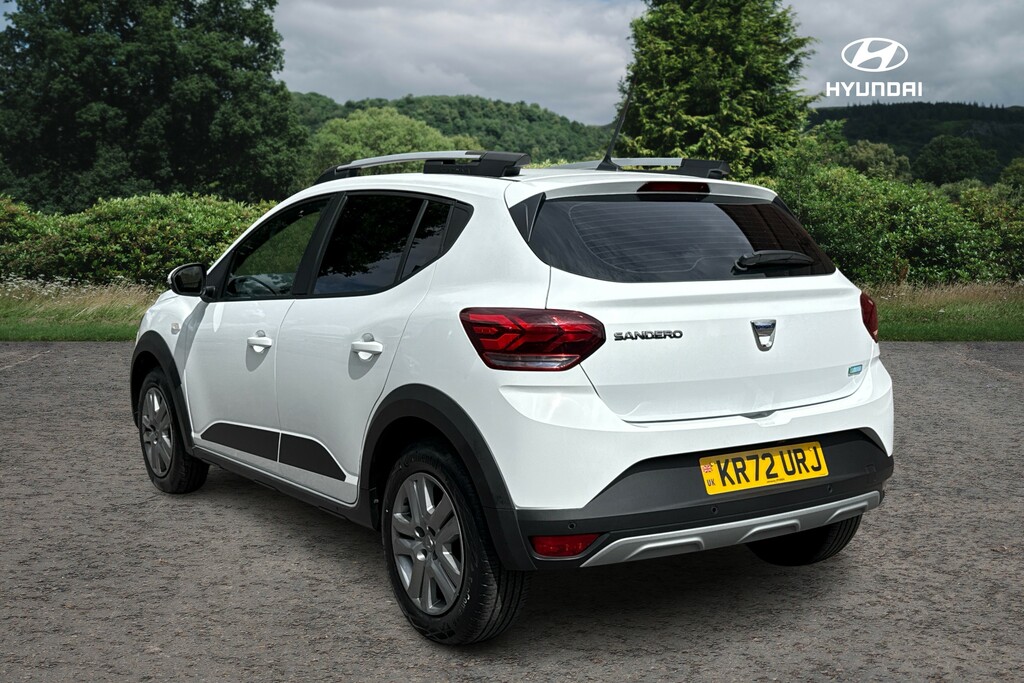 Dacia Sandero Stepway Comfort Tce KR72URJ White #2