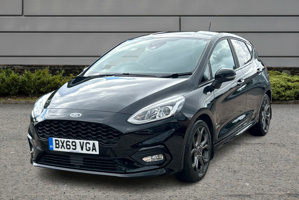 Ford Fiesta St-line BX69VGA Black #5